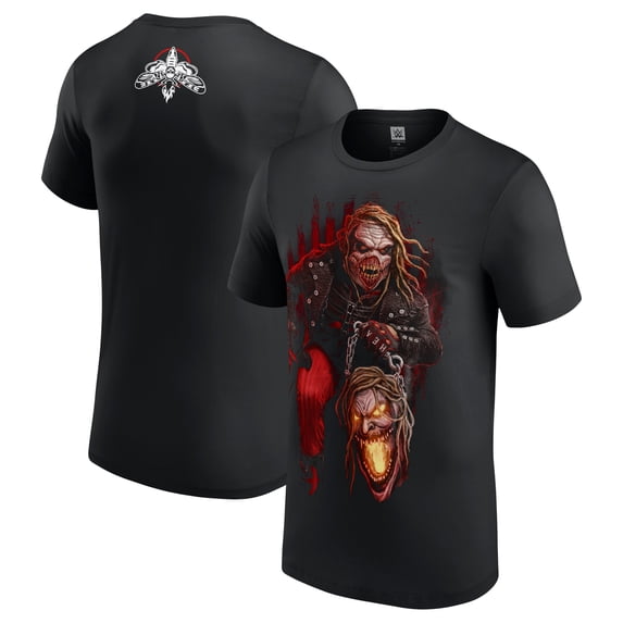 Men's Black Bray Wyatt The Fiend Lantern T-Shirt