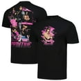 thumbnail image 1 of Men's Black Bret Hart Hitman Primitive T-Shirt, 1 of 3