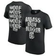 thumbnail image 1 of Men's Black Bron Breakker Badass T-Shirt, 1 of 3