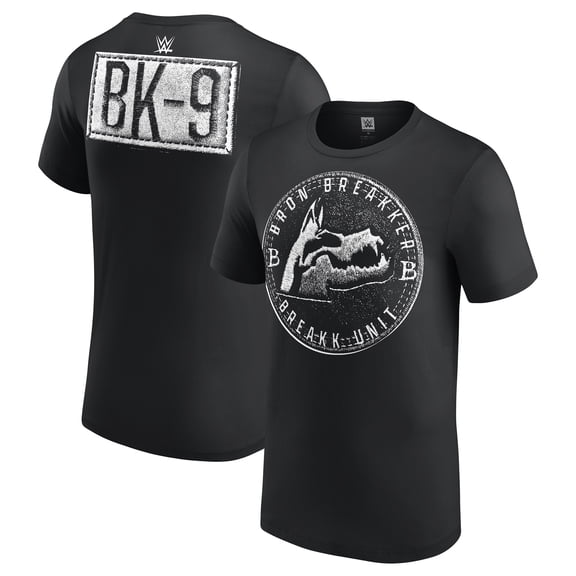 Men's Black Bron Breakker Breakk Unit T-Shirt