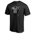 thumbnail image 1 of Men's Black Brooklyn Nets Midnight Mascot T-Shirt, 1 of 3
