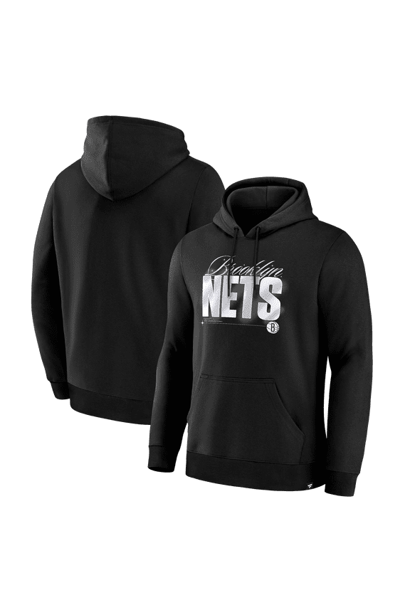 Men's Black Brooklyn Nets SOS Hoodie