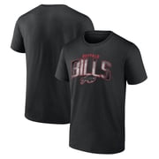 Mens Black Buffalo Bills Smoke Arch T-Shirt