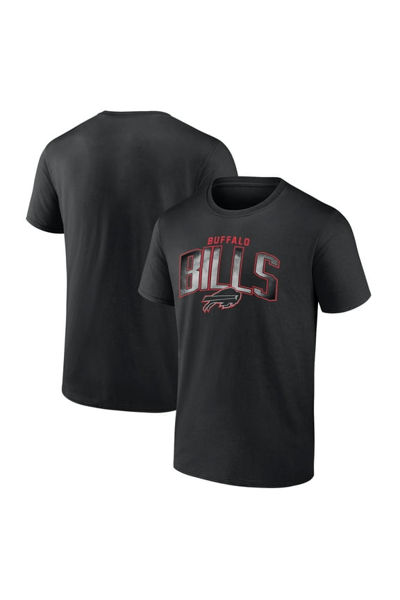 Men's Black Buffalo Bills Smoke Arch T-Shirt