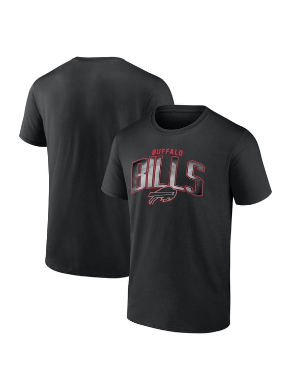 Men's Black Buffalo Bills Smoke Arch T-Shirt