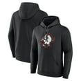 thumbnail image 1 of Men's Black Buffalo Sabres Alternate Logo Pullover Hoodie, 1 of 3