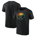 thumbnail image 1 of Men's Black Buffalo Sabres Pride T-Shirt, 1 of 3