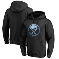 Men's Black Buffalo Sabres Rinkside Pond Hockey Pullover Hoodie