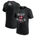 thumbnail image 1 of Men's Black CM Punk Best In The World Lightning T-Shirt, 1 of 3