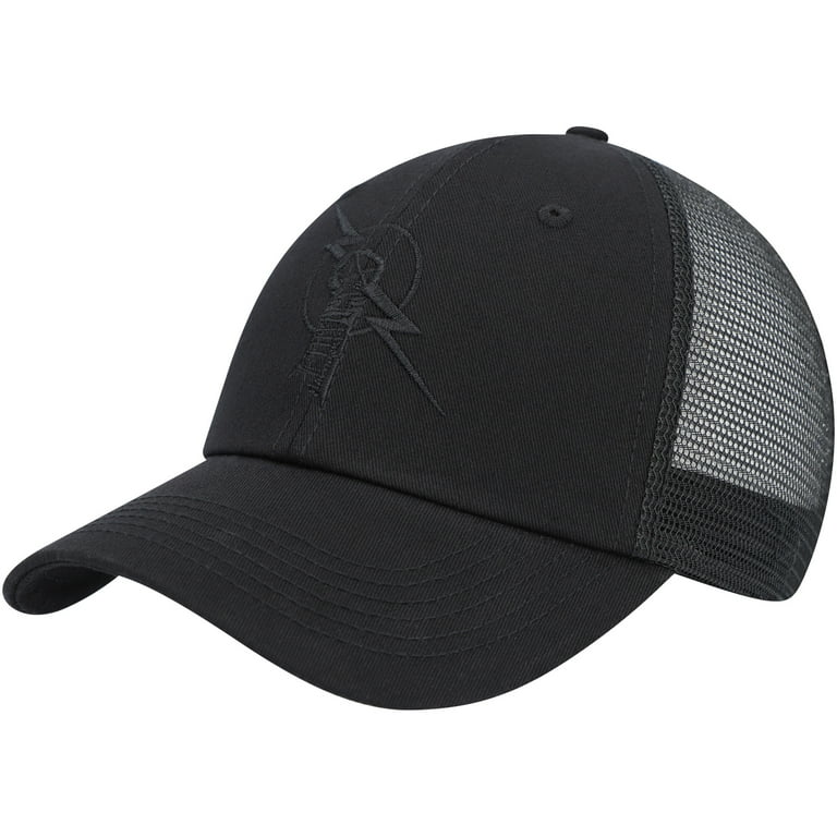 Trucker Hat Wwe Hats Walmart Men's Black CM Punk Returns Trucker