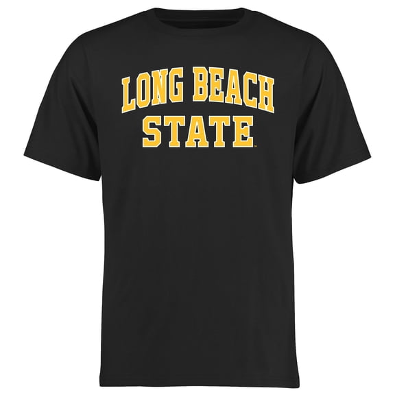 Men's Black Cal State Long Beach The Beach Everyday T-Shirt