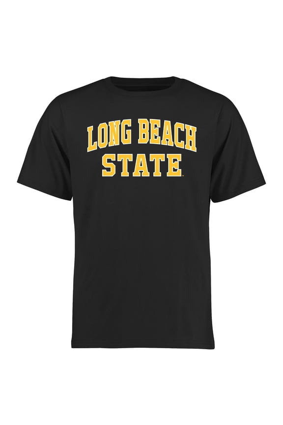 Men's Black Cal State Long Beach The Beach Everyday T-Shirt