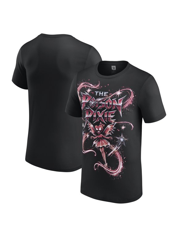 Men's Black Candice LeRae The Poison Pixie T-Shirt