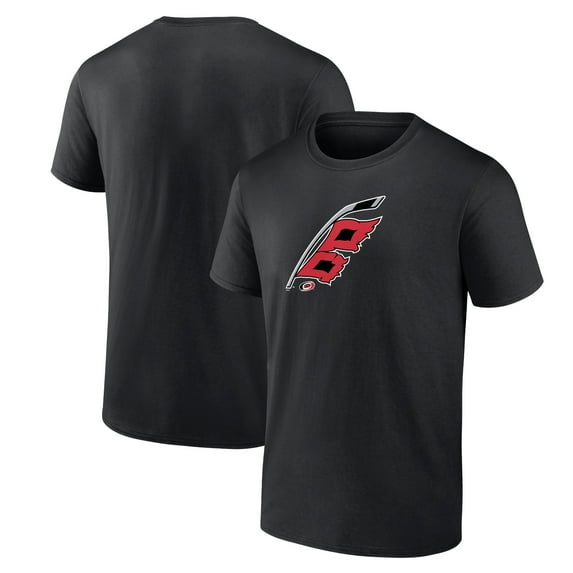 Men's Black Carolina Hurricanes Alternate Logo T-Shirt