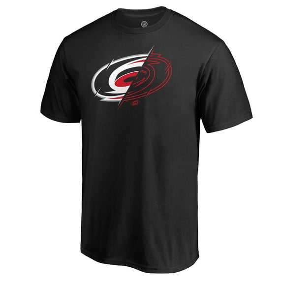 Men's Black Carolina Hurricanes X-Ray T-Shirt