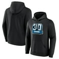 thumbnail image 1 of Men's Black Carolina Panthers 30th Anniversary Pullover Hoodie, 1 of 3