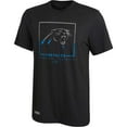 thumbnail image 1 of Men's Black Carolina Panthers Combine Authentic Clutch T-Shirt, 1 of 1