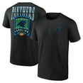 thumbnail image 1 of Men's Black Carolina Panthers Full Range T-Shirt, 1 of 3