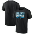 thumbnail image 1 of Men's Black Carolina Panthers Hometown Collection Prime Time T-Shirt, 1 of 3