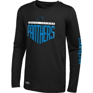 Carolina Panthers Girls Youth Playtime Dolman T-Shirt - Pink