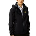 thumbnail image 1 of Men's Black/Charcoal Iowa Hawkeyes Club Full-Zip Hooded Jacket, 1 of 1