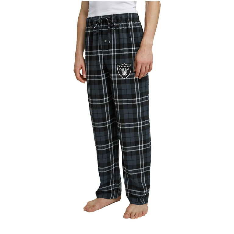 Las Vegas Raiders Pajamas, Sweatpants & Loungewear in Las Vegas Raiders  Team Shop 