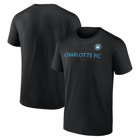 Men's Black Charlotte FC Dynamite Debut T-Shirt