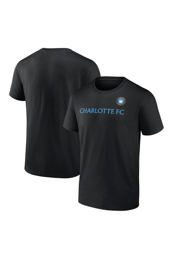 Men's Black Charlotte FC Dynamite Debut T-Shirt