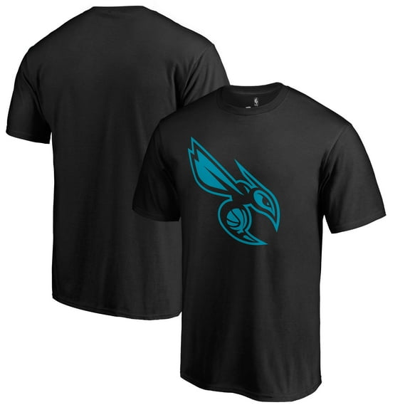 Men's Black Charlotte Hornets Taylor T-Shirt