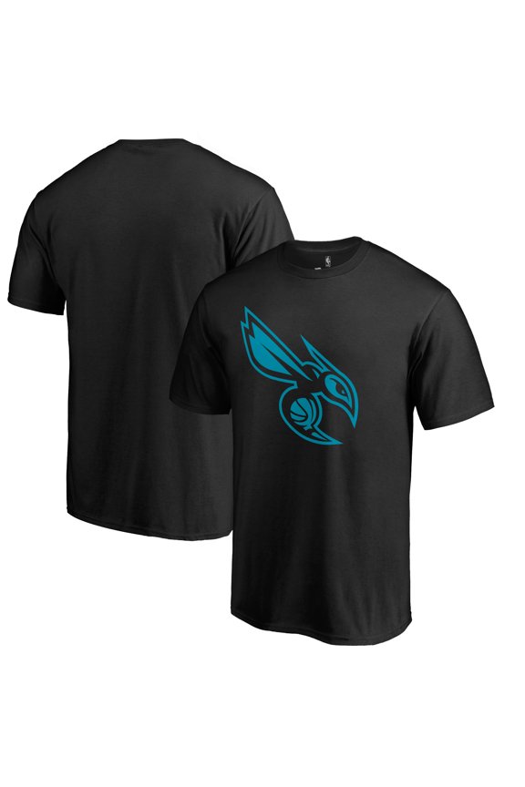 Men's Black Charlotte Hornets Taylor T-Shirt