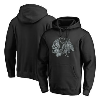 売れ筋商品|||ファナティクス カットソー トップス レディース Women's Black Chicago Blackhawks Elements Flow Pullover Sweatshirt Black womens-fanatics-black-chicago-