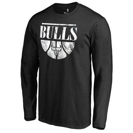 Men's Black Chicago Bulls Buckets Long Sleeve T-Shirt