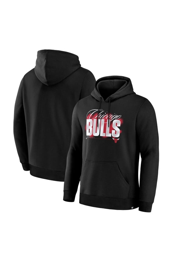 Men's Black Chicago Bulls SOS Hoodie