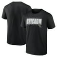 thumbnail image 1 of Men's Black Chicago White Sox Blocked Out T-Shirt, 1 of 3
