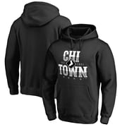 Mens Black Chicago White Sox Chi Town Hometown Pullover Hoodie