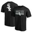 thumbnail image 1 of Men's Black Chicago White Sox End Game Team Wordmark T-Shirt, 1 of 3