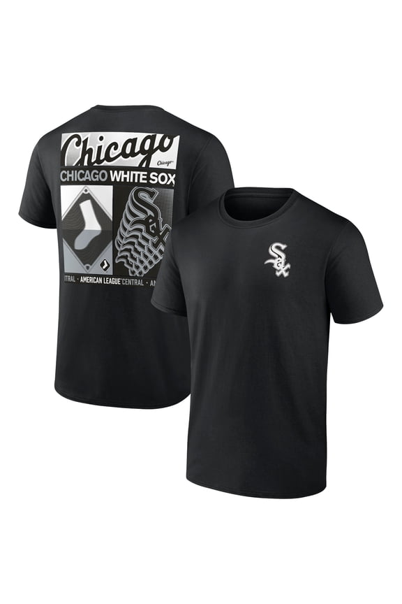Men's Black Chicago White Sox In Good Graces T-Shirt