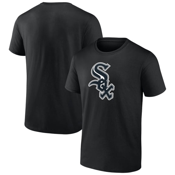 Men's Black Chicago White Sox Rough Diamond T-Shirt