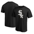 thumbnail image 1 of Men's Black Chicago White Sox Team Color Primary Logo 2 T-Shirt, 1 of 3