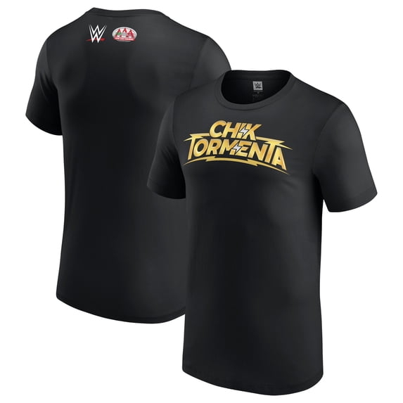 Men's Black Chik Tormenta AAA Logo T-Shirt