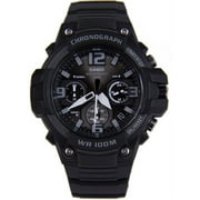 Men's Black Chronograph Watch, Resin Strap, MCW100H-1A3V