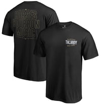 Men's Black Churchill Downs Thurby T-Shirt