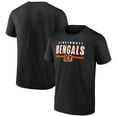 thumbnail image 1 of Men's Black Cincinnati Bengals Speed & Agility T-Shirt, 1 of 3