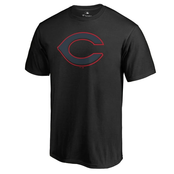Men's Black Cincinnati Reds Taylor T-Shirt