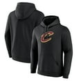 thumbnail image 1 of Men's Black Cleveland Cavaliers Alternate Logo Pullover Hoodie, 1 of 3