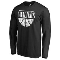 Men's Black Cleveland Cavaliers Buckets Long Sleeve T-Shirt