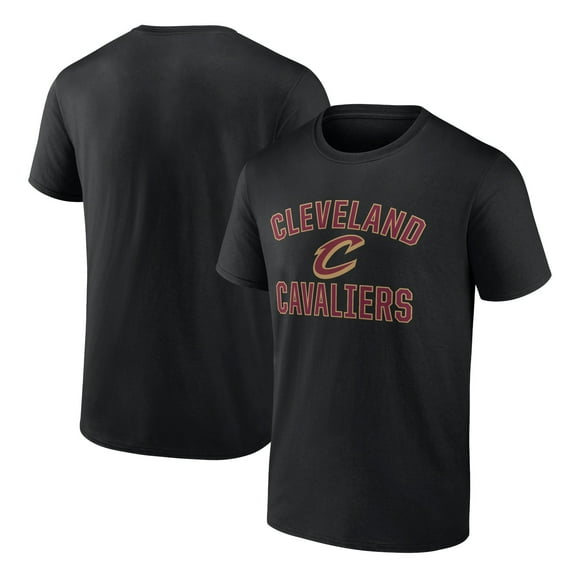 Men's Black Cleveland Cavaliers Victory Arch T-Shirt