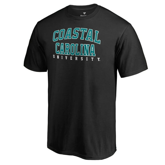 Men's Black Coastal Carolina Chanticleers Everyday T-Shirt
