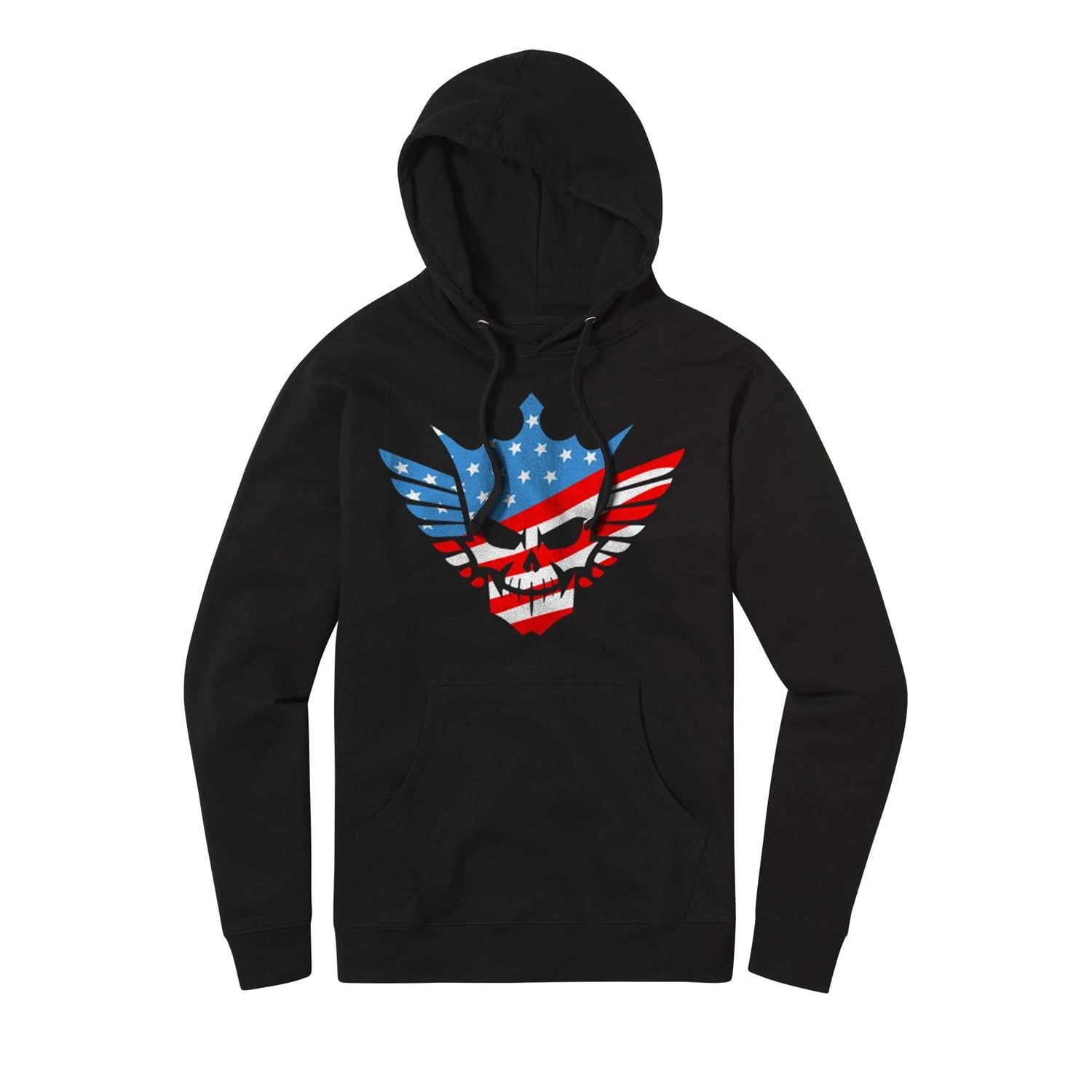Men's Black Cody Rhodes The American Nightmare Pullover Hoodie
