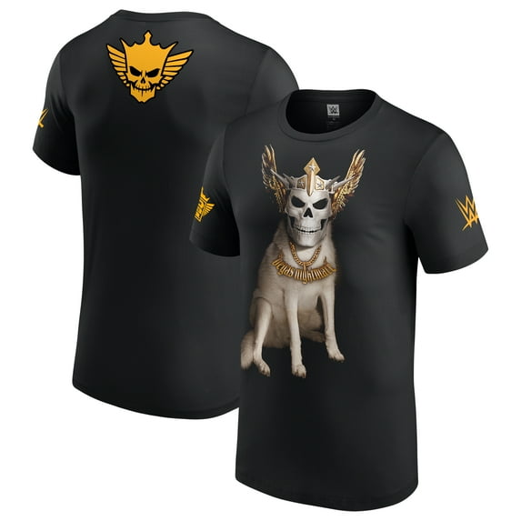 Men's Black Cody Rhodes Vegas Nightmare Pharaoh T-Shirt